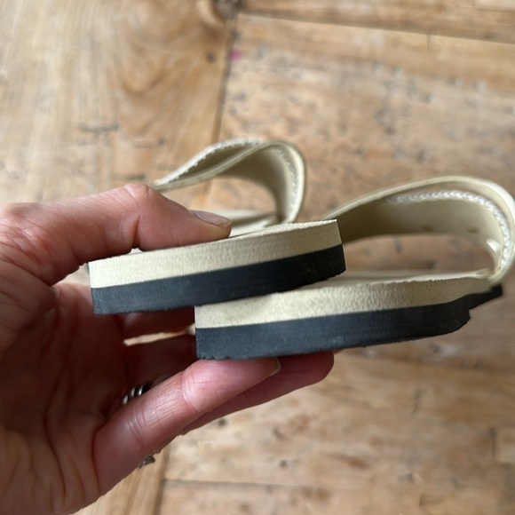 Havaianas Women's You Trancoso Premium Slide Sandals Size 9/10 Metallic Zigzag - Picture 8 of 8